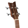 Ortega D7E-4 Deep Series 7 Medium Scale Acoustic Bass 4 String - Spruce / Mahogany Natural