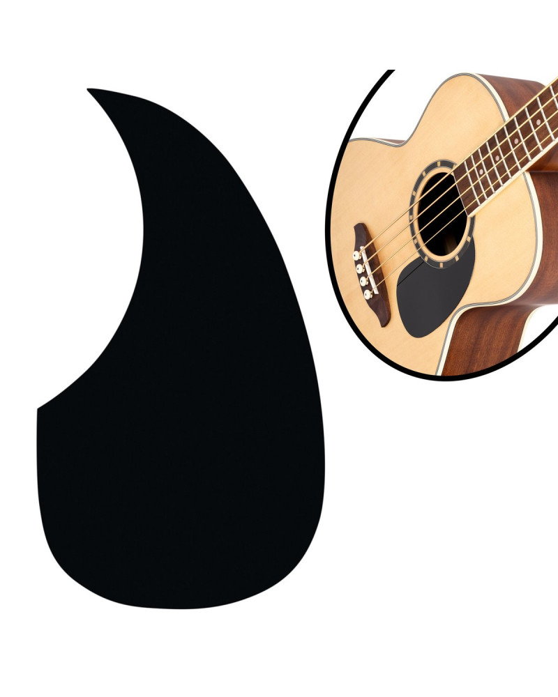 Ortega D7E-4 Deep Series 7 Medium Scale Acoustic Bass 4 String - Spruce / Mahogany Natural