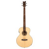 Ortega D7E-4 Deep Series 7 Medium Scale Acoustic Bass 4 String - Spruce / Mahogany Natural