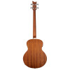 Ortega D7E-4 Deep Series 7 Medium Scale Acoustic Bass 4 String - Spruce / Mahogany Natural