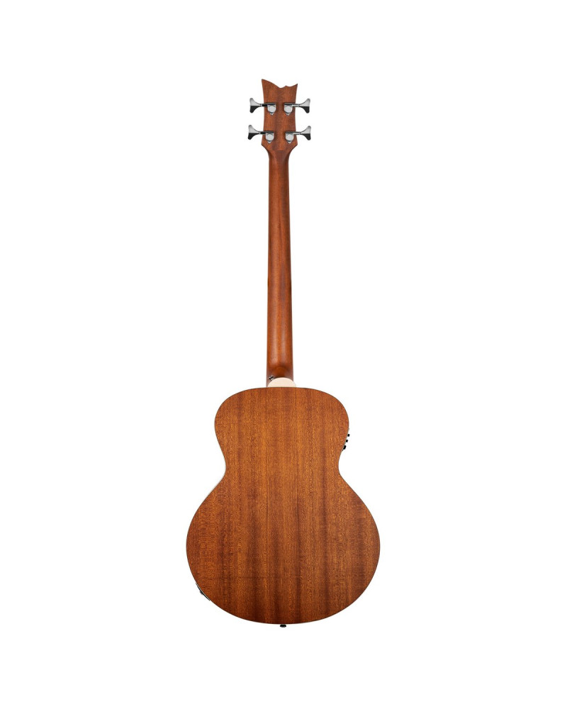 Ortega D7E-4 Deep Series 7 Medium Scale Acoustic Bass 4 String - Spruce / Mahogany Natural