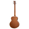 Ortega D7E-4 Deep Series 7 Medium Scale Acoustic Bass 4 String - Spruce / Mahogany Natural