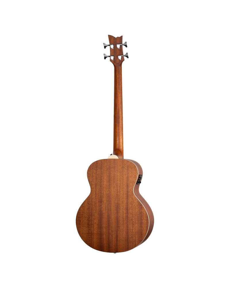 Ortega D7E-4 Deep Series 7 Medium Scale Acoustic Bass 4 String - Spruce / Mahogany Natural