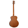 Ortega D7E-4 Deep Series 7 Medium Scale Acoustic Bass 4 String - Spruce / Mahogany Natural