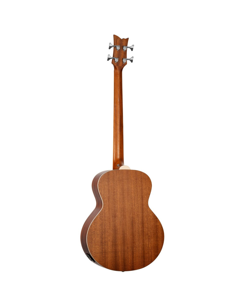 Ortega D7E-4 Deep Series 7 Medium Scale Acoustic Bass 4 String - Spruce / Mahogany Natural