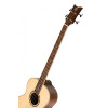 Ortega D7E-4 Deep Series 7 Medium Scale Acoustic Bass 4 String - Spruce / Mahogany Natural