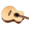 Ortega D7E-4 Deep Series 7 Medium Scale Acoustic Bass 4 String - Spruce / Mahogany Natural
