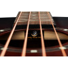 Ortega D7E-BFT-4 Deep Series 7 Medium Scale Acoustic Bass 4 String - Spruce / Mahogany Bourbon Fade
