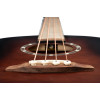 Ortega D7E-BFT-4 Deep Series 7 Medium Scale Acoustic Bass 4 String - Spruce / Mahogany Bourbon Fade