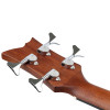 Ortega D7E-BFT-4 Deep Series 7 Medium Scale Acoustic Bass 4 String - Spruce / Mahogany Bourbon Fade