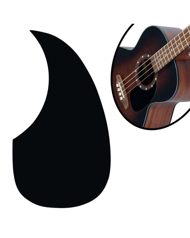 Ortega D7E-BFT-4 Deep Series 7 Medium Scale Acoustic Bass 4 String - Spruce / Mahogany Bourbon Fade