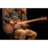 Ortega D7E-BFT-4 Deep Series 7 Medium Scale Acoustic Bass 4 String - Spruce / Mahogany Bourbon Fade