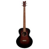 Ortega D7E-BFT-4 Deep Series 7 Medium Scale Acoustic Bass 4 String - Spruce / Mahogany Bourbon Fade