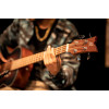 Ortega D7E-BFT-4 Deep Series 7 Medium Scale Acoustic Bass 4 String - Spruce / Mahogany Bourbon Fade