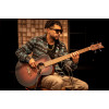 Ortega D7E-BFT-4 Deep Series 7 Medium Scale Acoustic Bass 4 String - Spruce / Mahogany Bourbon Fade