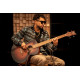 Ortega D7E-BFT-4 Deep Series 7 Medium Scale Acoustic Bass 4 String - Spruce / Mahogany Bourbon Fade