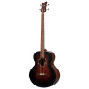 Ortega D7E-BFT-4 Deep Series 7 Medium Scale Acoustic Bass 4 String - Spruce / Mahogany Bourbon Fade