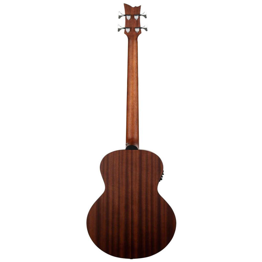 Ortega D7E-BFT-4 Deep Series 7 Medium Scale Acoustic Bass 4 String - Spruce / Mahogany Bourbon Fade