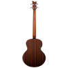 Ortega D7E-BFT-4 Deep Series 7 Medium Scale Acoustic Bass 4 String - Spruce / Mahogany Bourbon Fade
