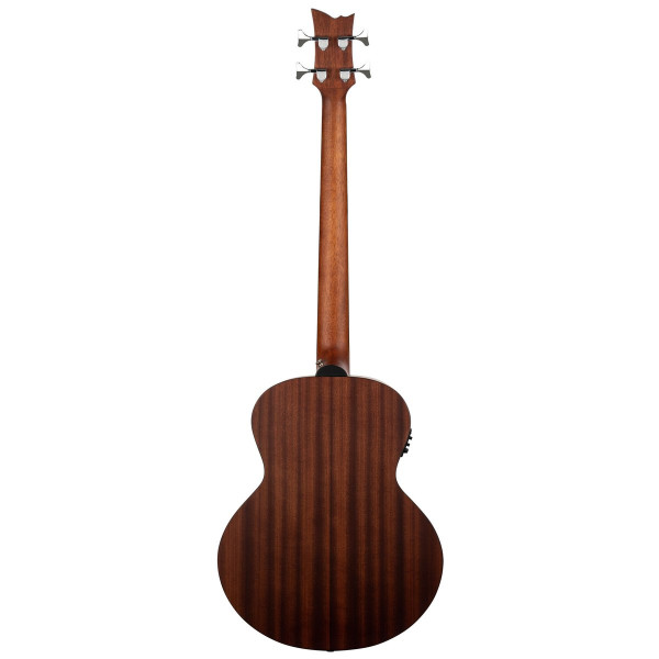 Ortega D7E-BFT-4 Deep Series 7 Medium Scale Acoustic Bass 4 String - Spruce / Mahogany Bourbon Fade