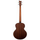 Ortega D7E-BFT-4 Deep Series 7 Medium Scale Acoustic Bass 4 String - Spruce / Mahogany Bourbon Fade