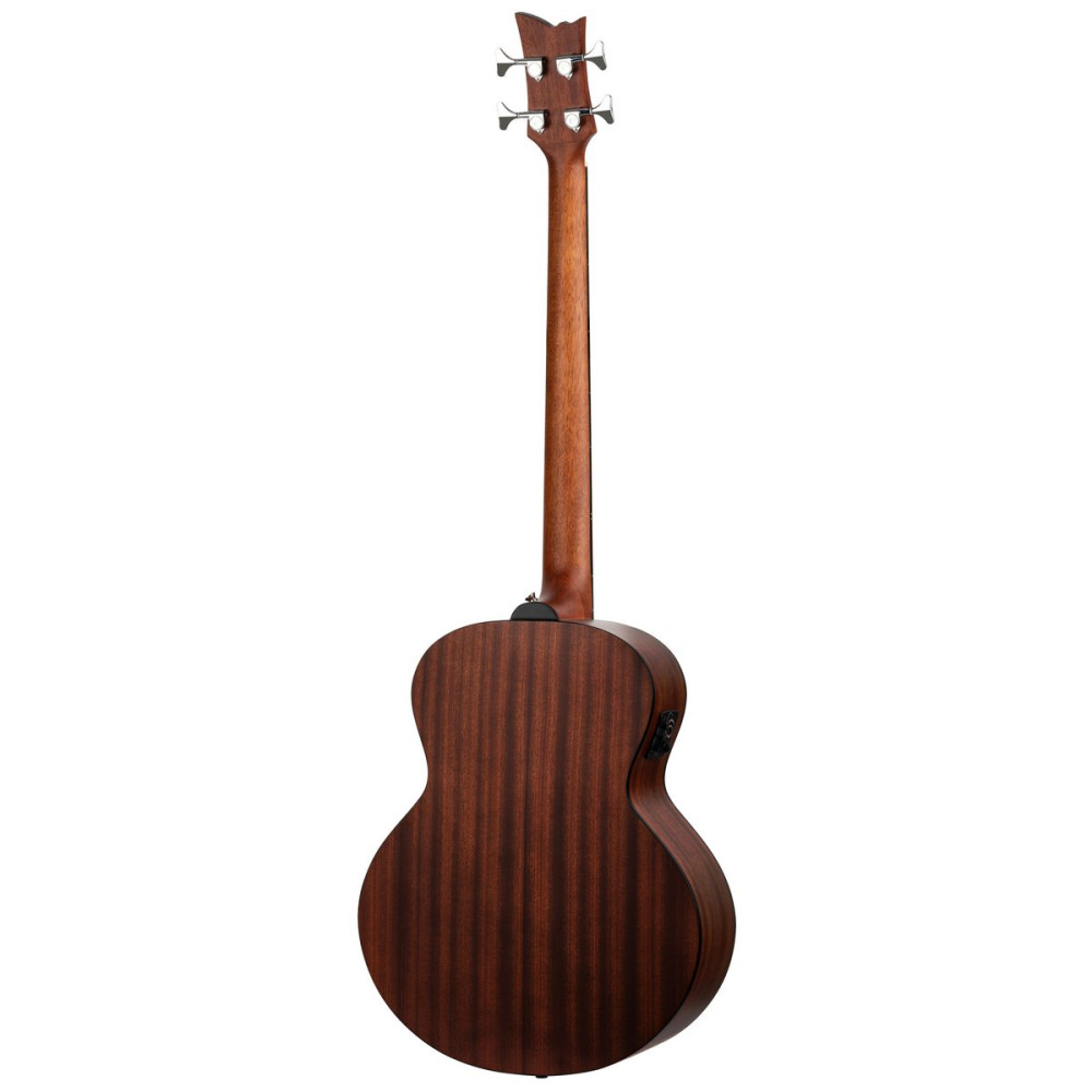 Ortega D7E-BFT-4 Deep Series 7 Medium Scale Acoustic Bass 4 String - Spruce / Mahogany Bourbon Fade