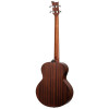 Ortega D7E-BFT-4 Deep Series 7 Medium Scale Acoustic Bass 4 String - Spruce / Mahogany Bourbon Fade