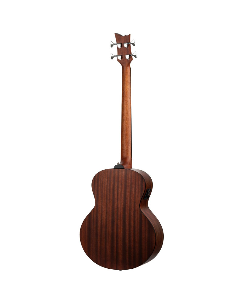 Ortega D7E-BFT-4 Deep Series 7 Medium Scale Acoustic Bass 4 String - Spruce / Mahogany Bourbon Fade