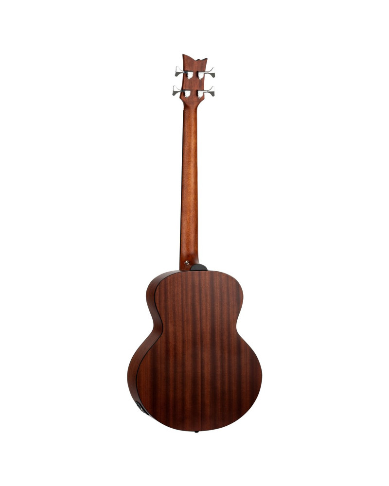 Ortega D7E-BFT-4 Deep Series 7 Medium Scale Acoustic Bass 4 String - Spruce / Mahogany Bourbon Fade