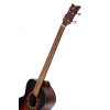 Ortega D7E-BFT-4 Deep Series 7 Medium Scale Acoustic Bass 4 String - Spruce / Mahogany Bourbon Fade