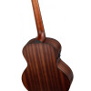 Ortega D7E-BFT-4 Deep Series 7 Medium Scale Acoustic Bass 4 String - Spruce / Mahogany Bourbon Fade