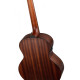 Ortega D7E-BFT-4 Deep Series 7 Medium Scale Acoustic Bass 4 String - Spruce / Mahogany Bourbon Fade
