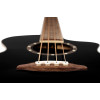 Ortega D8CE-4 Deep Series 8 Medium Scale Acoustic Bass 4 String - Spruce / Mahogany Black