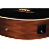 Ortega D8CE-4 Deep Series 8 Medium Scale Acoustic Bass 4 String - Spruce / Mahogany Black