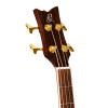 Ortega D8CE-4 Deep Series 8 Medium Scale Acoustic Bass 4 String - Spruce / Mahogany Black