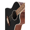 Ortega D8CE-4 Deep Series 8 Medium Scale Acoustic Bass 4 String - Spruce / Mahogany Black