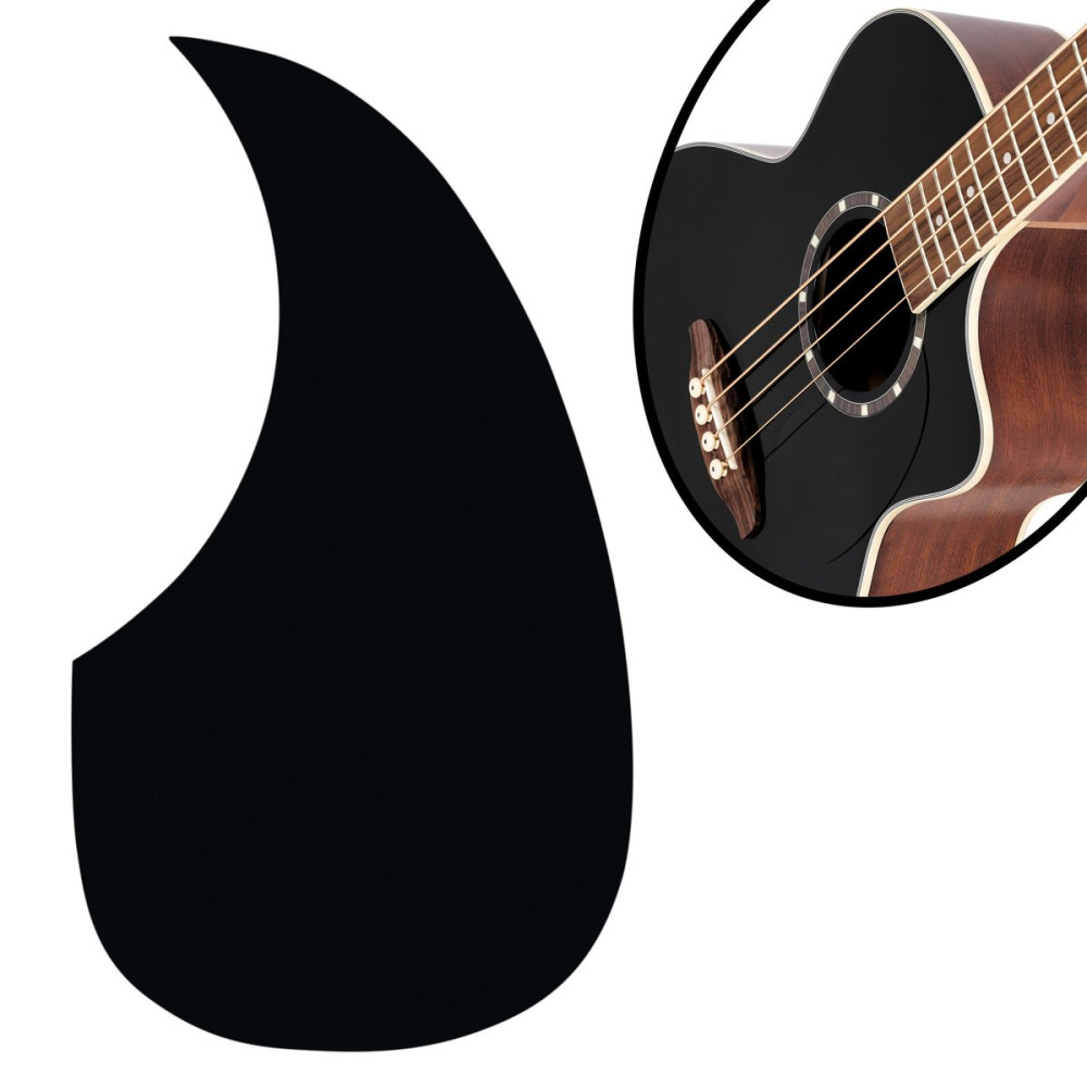 Ortega D8CE-4 Deep Series 8 Medium Scale Acoustic Bass 4 String - Spruce / Mahogany Black
