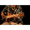 Ortega D8CE-4 Deep Series 8 Medium Scale Acoustic Bass 4 String - Spruce / Mahogany Black