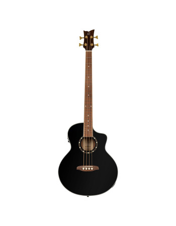 Ortega D8CE-4 Deep Series 8 Medium Scale Acoustic Bass 4 String - Spruce / Mahogany Black