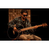 Ortega D8CE-4 Deep Series 8 Medium Scale Acoustic Bass 4 String - Spruce / Mahogany Black