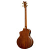 Ortega D8CE-4 Deep Series 8 Medium Scale Acoustic Bass 4 String - Spruce / Mahogany Black
