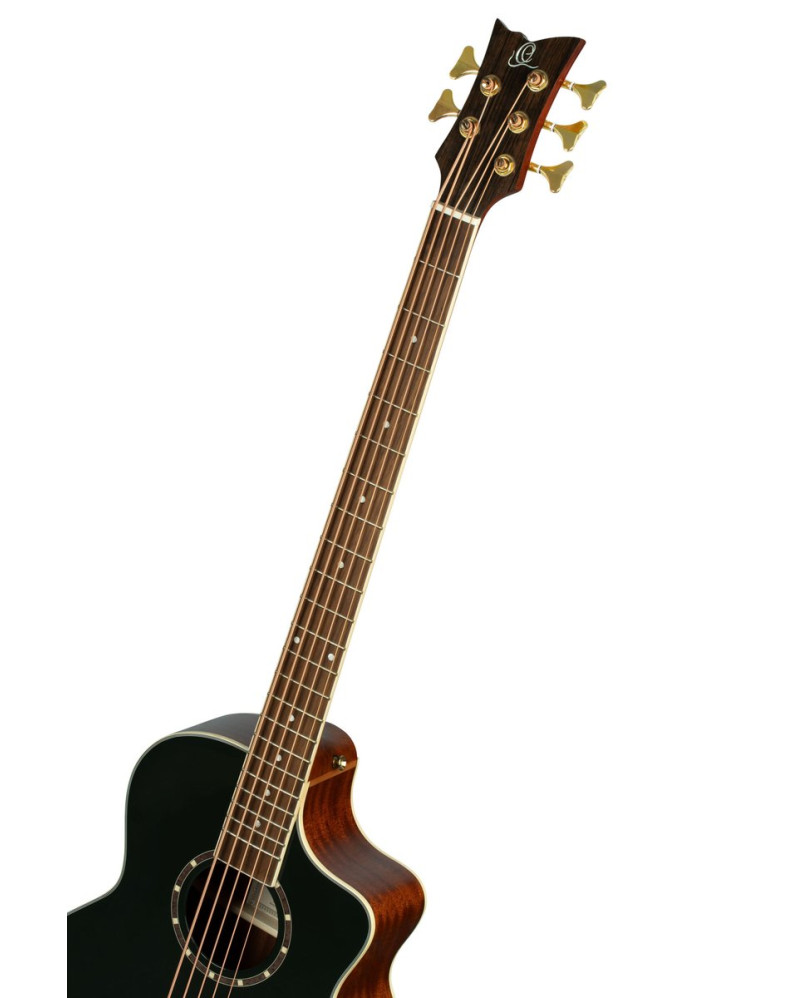 Ortega D8CE-5 Deep Series 8 Acoustic Bass 5 String