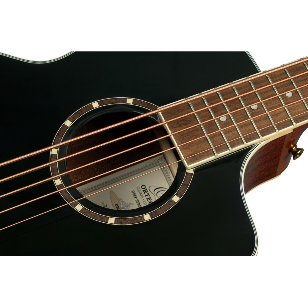 Ortega D8CE-5 Deep Series 8 Acoustic Bass 5 String