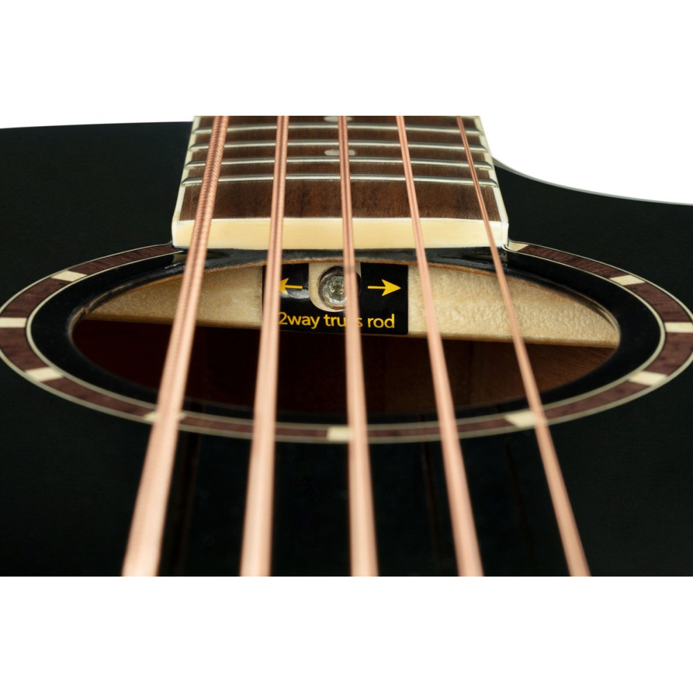 Ortega D8CE-5 Deep Series 8 Acoustic Bass 5 String