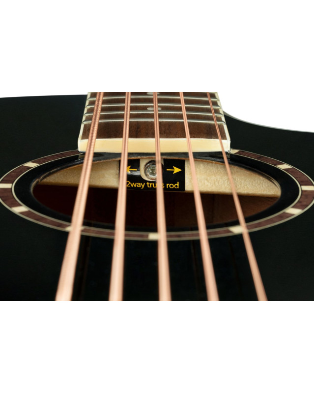Ortega D8CE-5 Deep Series 8 Acoustic Bass 5 String