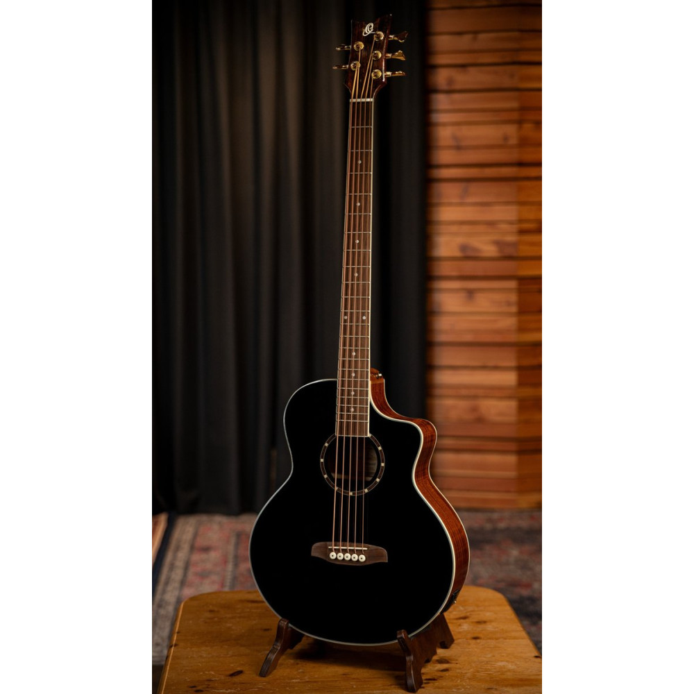Ortega D8CE-5 Deep Series 8 Acoustic Bass 5 String