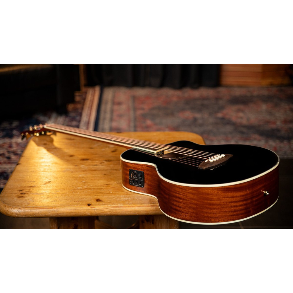 Ortega D8CE-5 Deep Series 8 Acoustic Bass 5 String