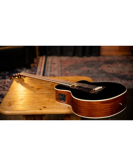 Ortega D8CE-5 Deep Series 8 Acoustic Bass 5 String