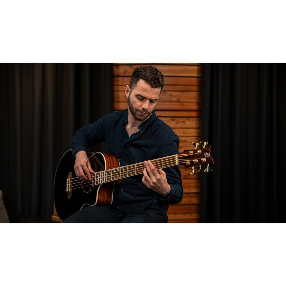 Ortega D8CE-5 Deep Series 8 Acoustic Bass 5 String