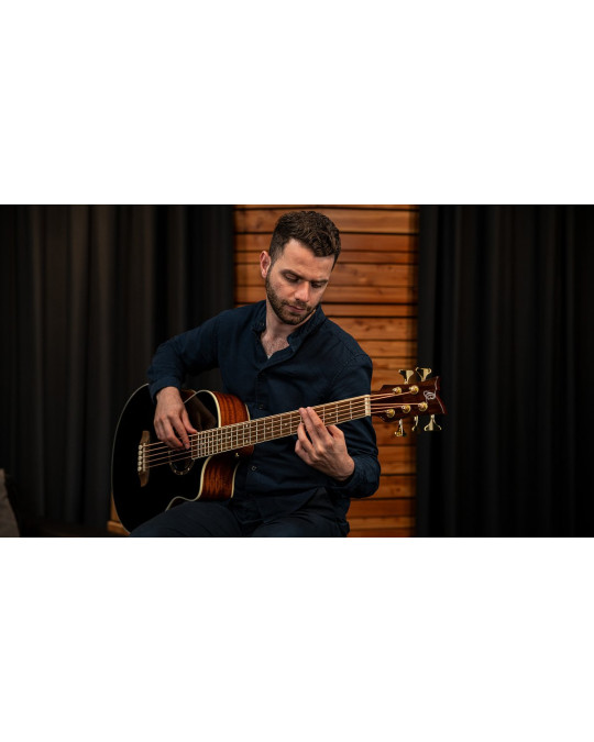 Ortega D8CE-5 Deep Series 8 Acoustic Bass 5 String